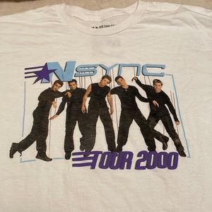 *NSYNC Tour 2000 Limited Edition Tee